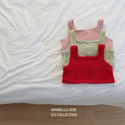 【予約販売】Jellypop Bustier [NINIBELLO] (26SS)【2026年2月下旬以降順次発送】