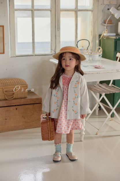 【予約商品】Petit Amie Cardigan Jacket [Oren] (26SS)【2026年3月中旬以降順次発送】