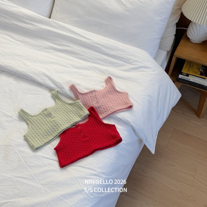 【予約販売】Jellypop Bustier [NINIBELLO] (26SS)【2026年2月下旬以降順次発送】