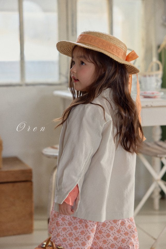 【予約商品】Petit Amie Cardigan Jacket [Oren] (26SS)【2026年3月中旬以降順次発送】