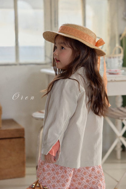 【予約商品】Petit Amie Cardigan Jacket [Oren] (26SS)【2026年3月中旬以降順次発送】