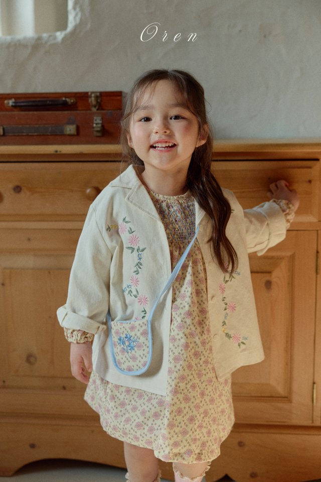 【予約商品】Petit Amie Cardigan Jacket [Oren] (26SS)【2026年3月中旬以降順次発送】