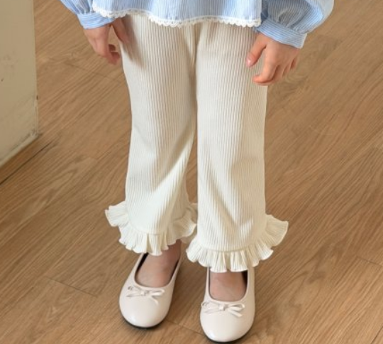 【予約販売】Jam Jam Frill Bootcut [NINIBELLO] (26SS)【2026年2月下旬以降順次発送】