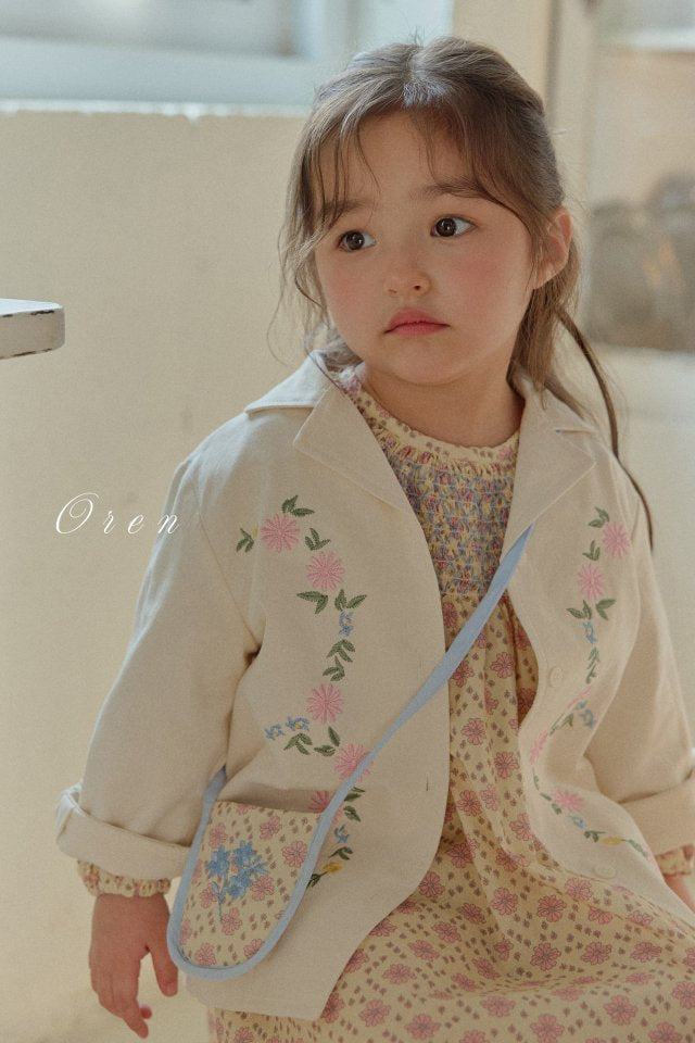 【予約商品】Petit Amie Cardigan Jacket [Oren] (26SS)【2026年3月中旬以降順次発送】
