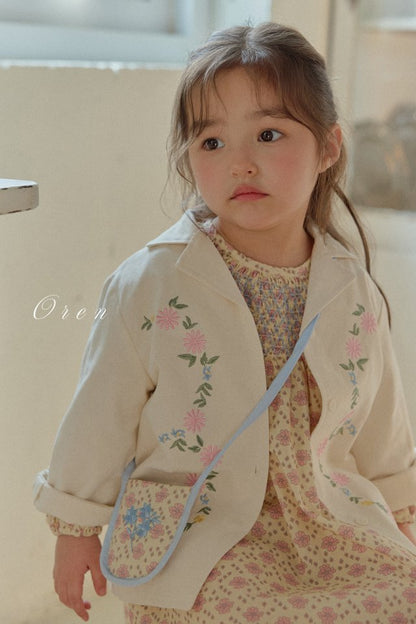 【予約商品】Petit Amie Cardigan Jacket [Oren] (26SS)【2026年3月中旬以降順次発送】