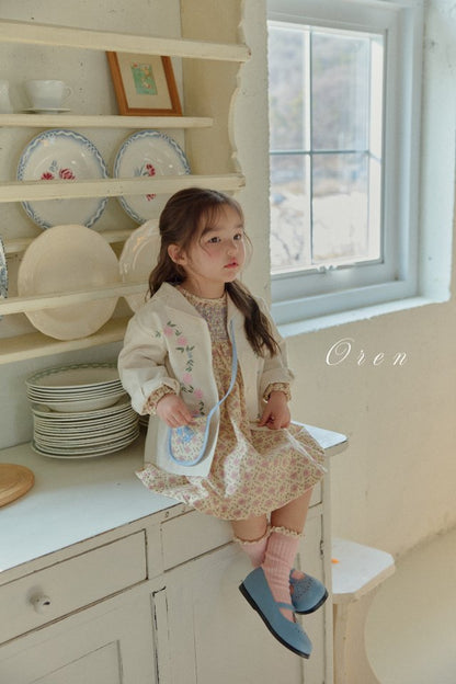 【予約商品】Petit Amie Cardigan Jacket [Oren] (26SS)【2026年3月中旬以降順次発送】