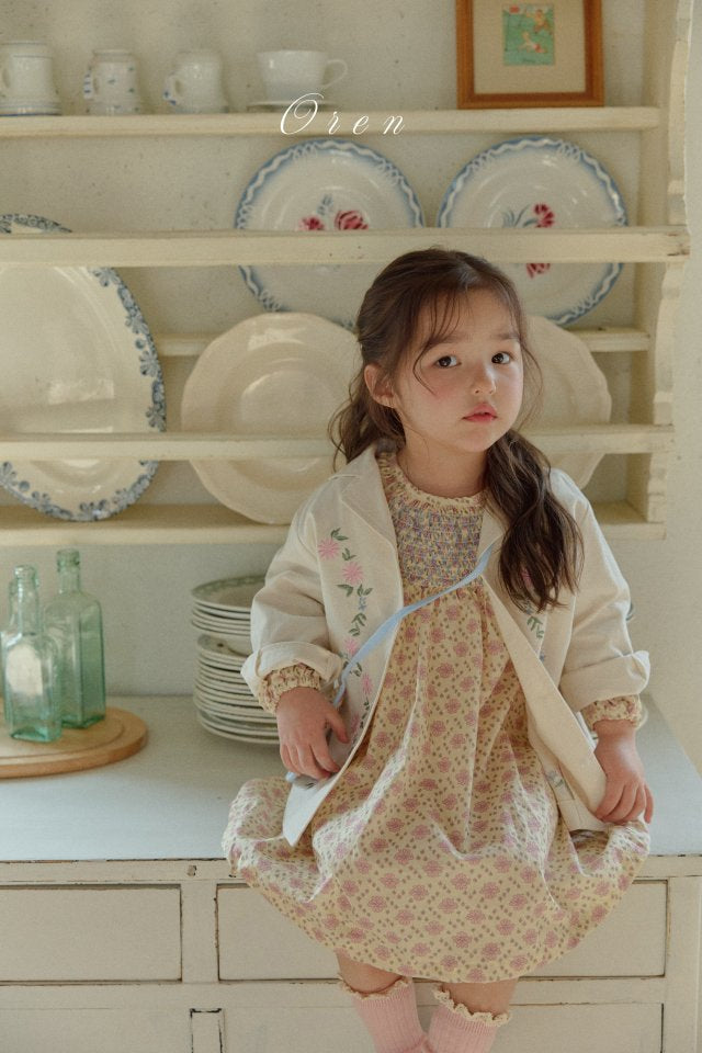 【予約商品】Petit Amie Cardigan Jacket [Oren] (26SS)【2026年3月中旬以降順次発送】
