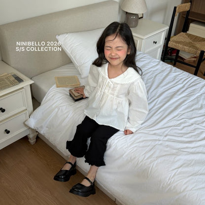 【予約販売】Jam Jam Frill Bootcut [NINIBELLO] (26SS)【2026年2月下旬以降順次発送】