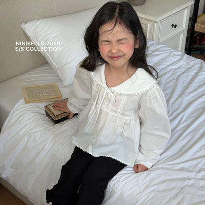 【予約販売】Jam Jam Frill Bootcut [NINIBELLO] (26SS)【2026年2月下旬以降順次発送】