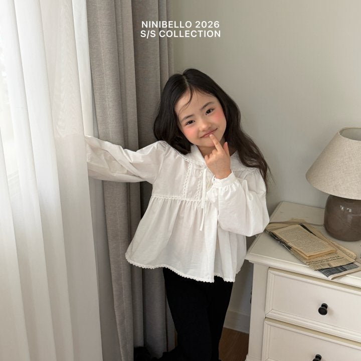 【予約販売】Jam Jam Frill Bootcut [NINIBELLO] (26SS)【2026年2月下旬以降順次発送】