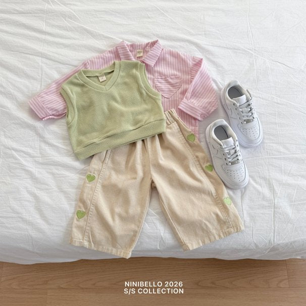 【予約販売】Your Pocket Shirt [NINIBELLO] (26SS)【2026年2月下旬以降順次発送】