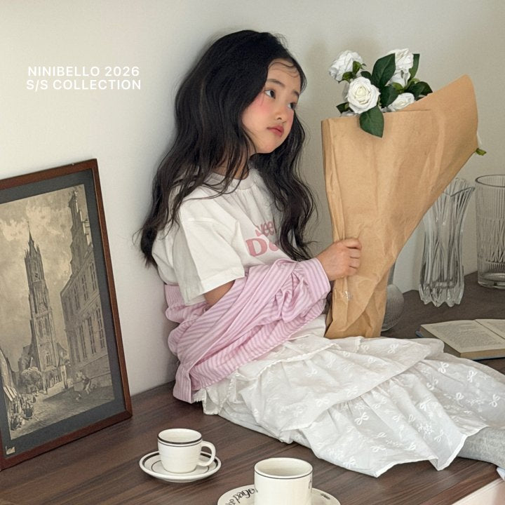 【予約販売】Your Pocket Shirt [NINIBELLO] (26SS)【2026年2月下旬以降順次発送】