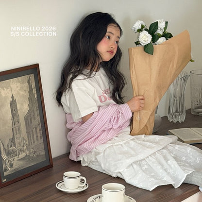 【予約販売】Your Pocket Shirt [NINIBELLO] (26SS)【2026年2月下旬以降順次発送】