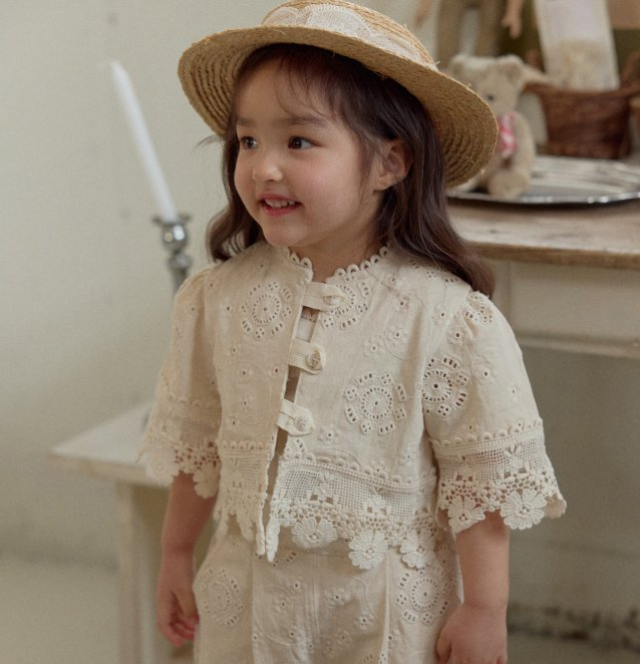 【予約商品】Cosette jacket [Oren] (26SS)【2026年3月中旬以降順次発送】