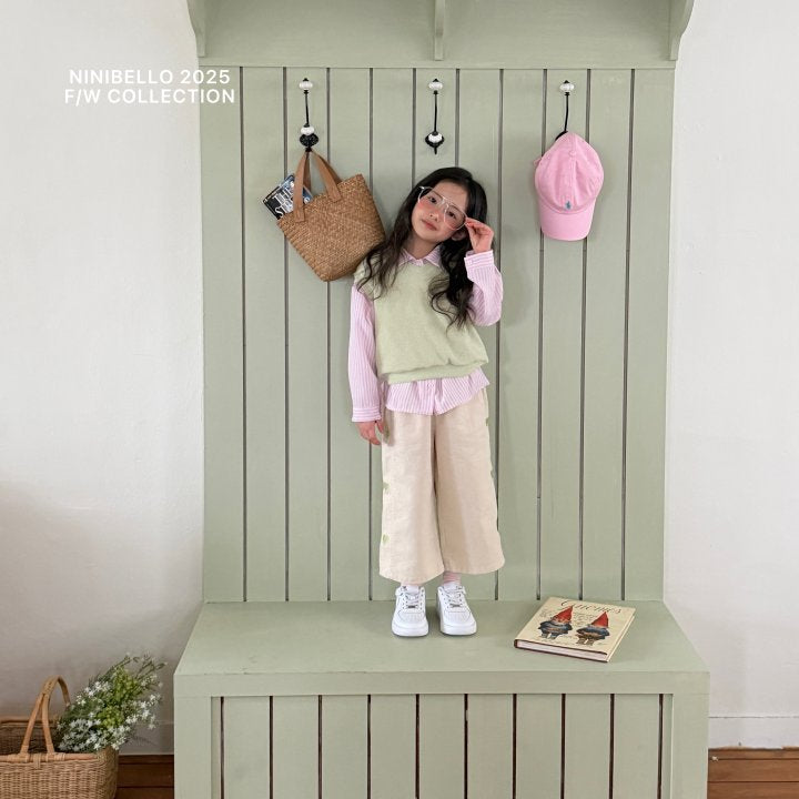 【予約販売】Your Pocket Shirt [NINIBELLO] (26SS)【2026年2月下旬以降順次発送】