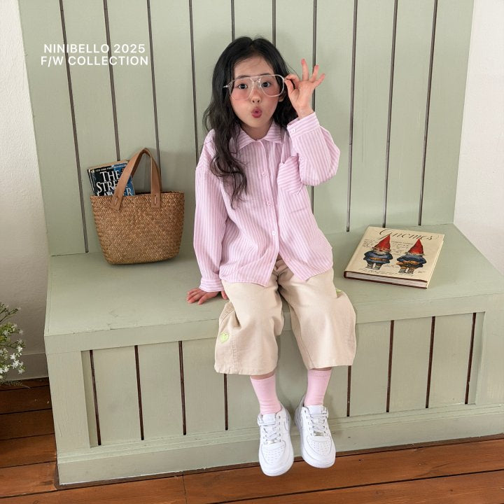 【予約販売】Your Pocket Shirt [NINIBELLO] (26SS)【2026年2月下旬以降順次発送】