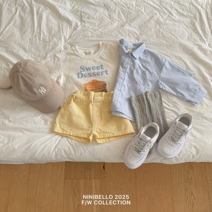 【予約販売】Your Pocket Shirt [NINIBELLO] (26SS)【2026年2月下旬以降順次発送】
