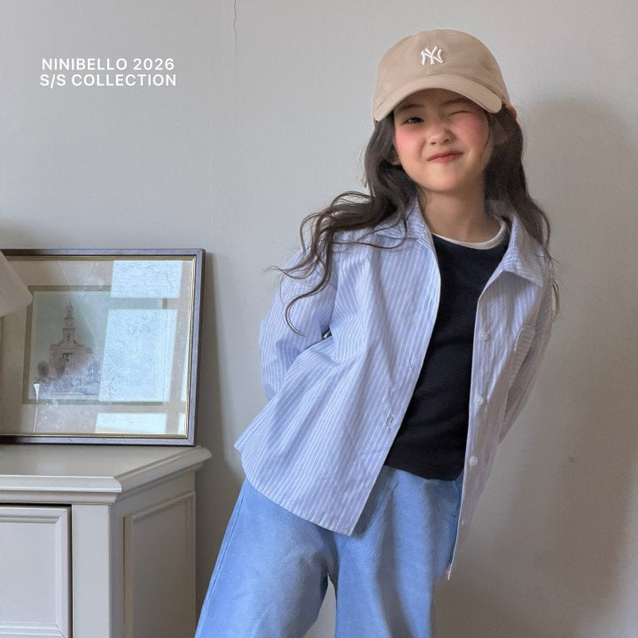 【予約販売】Your Pocket Shirt [NINIBELLO] (26SS)【2026年2月下旬以降順次発送】