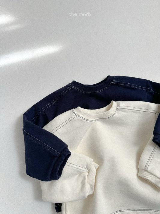 【予約商品】Rody color blocking mtm [minirobe] (26SS)【2026年3月中旬以降順次発送】