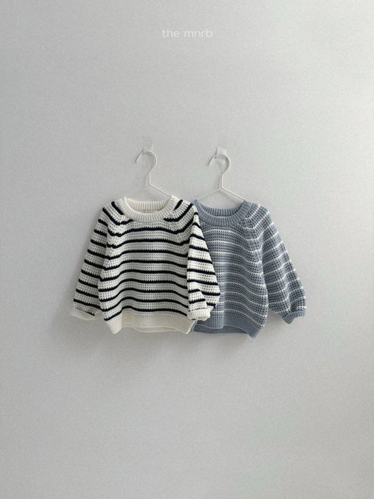 【予約商品】Saint Knit [minirobe] (26SS)【2026年3月中旬以降順次発送】