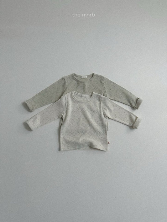 【予約商品】Sprinkle long-sleeved T-shirt [minirobe] (26SS)【2026年3月中旬以降順次発送】