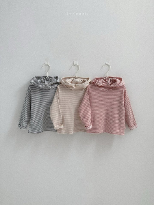 【予約商品】Little Hoodie [minirobe] (26SS)【2026年3月中旬以降順次発送】
