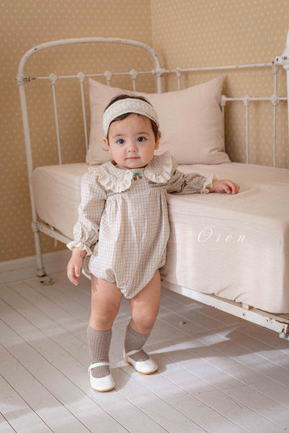 【予約商品】bebe-cherrymocking suit [Oren] (26SS)【2026年3月中旬以降順次発送】
