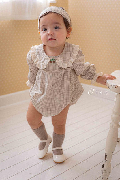 【予約商品】bebe-cherrymocking suit [Oren] (26SS)【2026年3月中旬以降順次発送】
