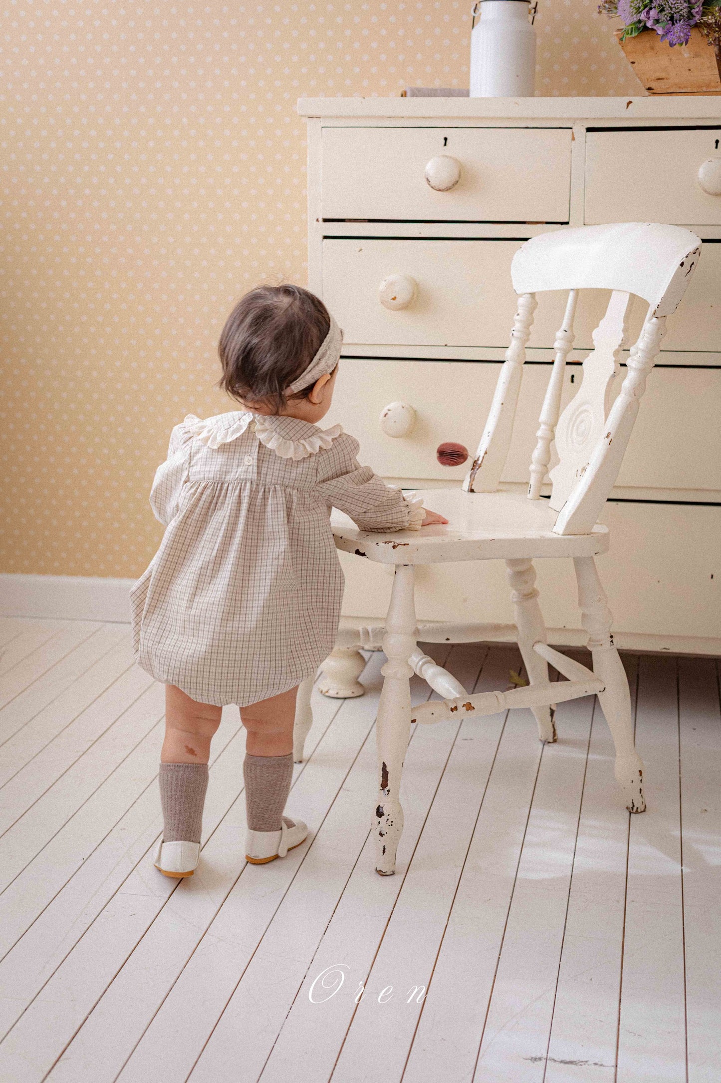 【予約商品】bebe-cherrymocking suit [Oren] (26SS)【2026年3月中旬以降順次発送】