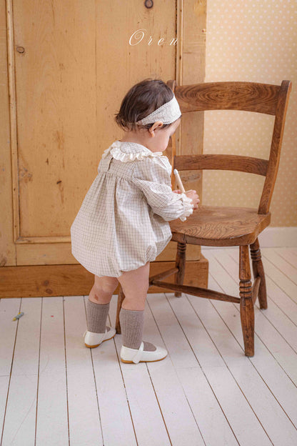 【予約商品】bebe-cherrymocking suit [Oren] (26SS)【2026年3月中旬以降順次発送】