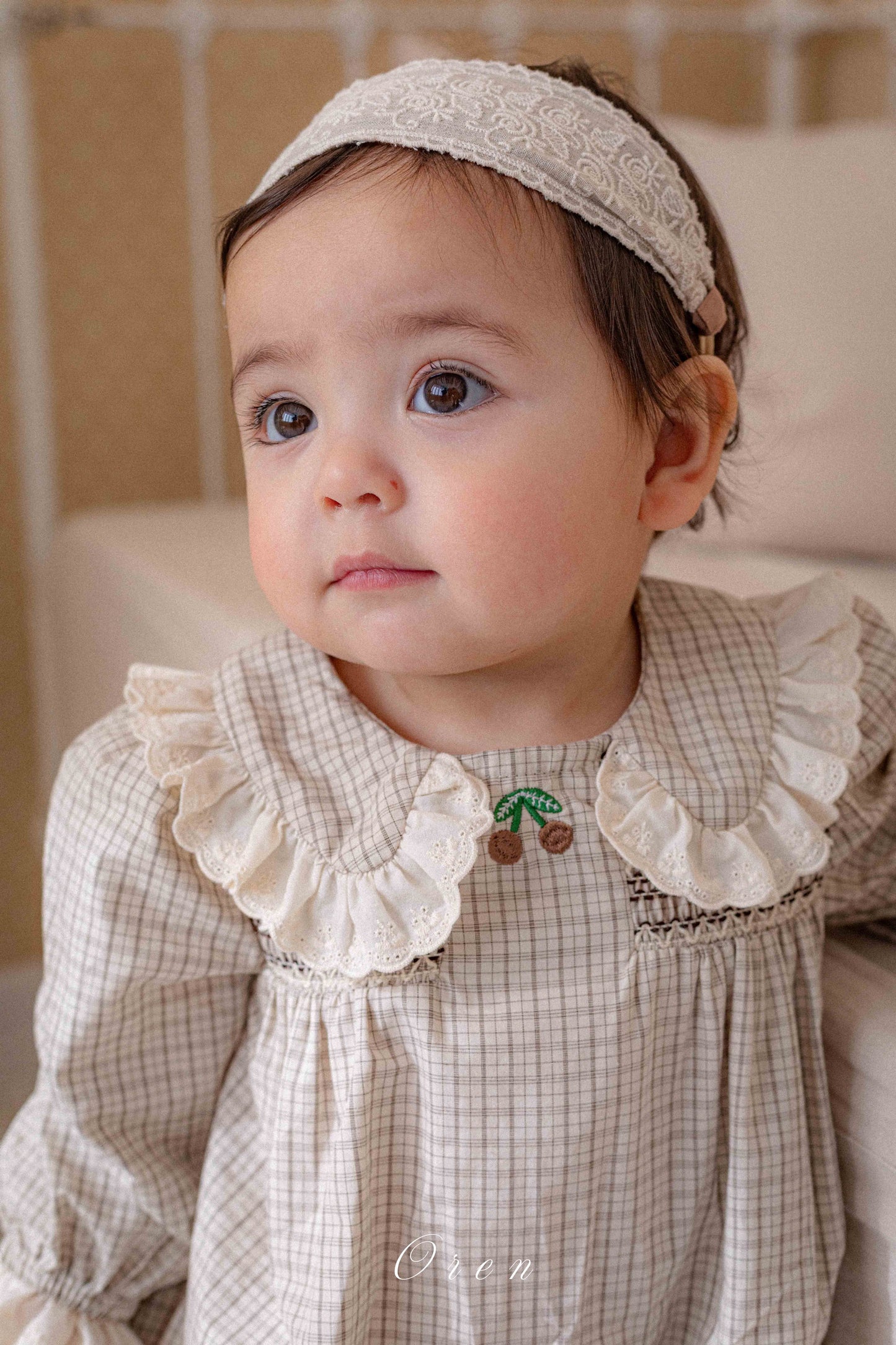 【予約商品】bebe-cherrymocking suit [Oren] (26SS)【2026年3月中旬以降順次発送】