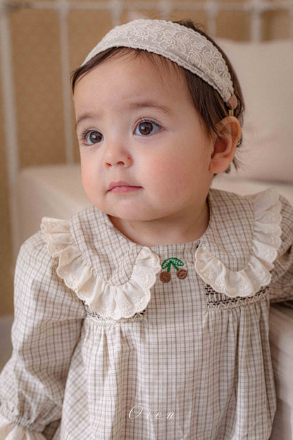【予約商品】bebe-cherrymocking suit [Oren] (26SS)【2026年3月中旬以降順次発送】