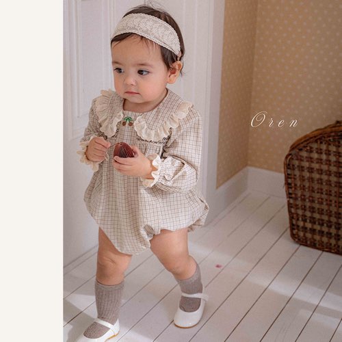 【予約商品】bebe-cherrymocking suit [Oren] (26SS)【2026年3月中旬以降順次発送】