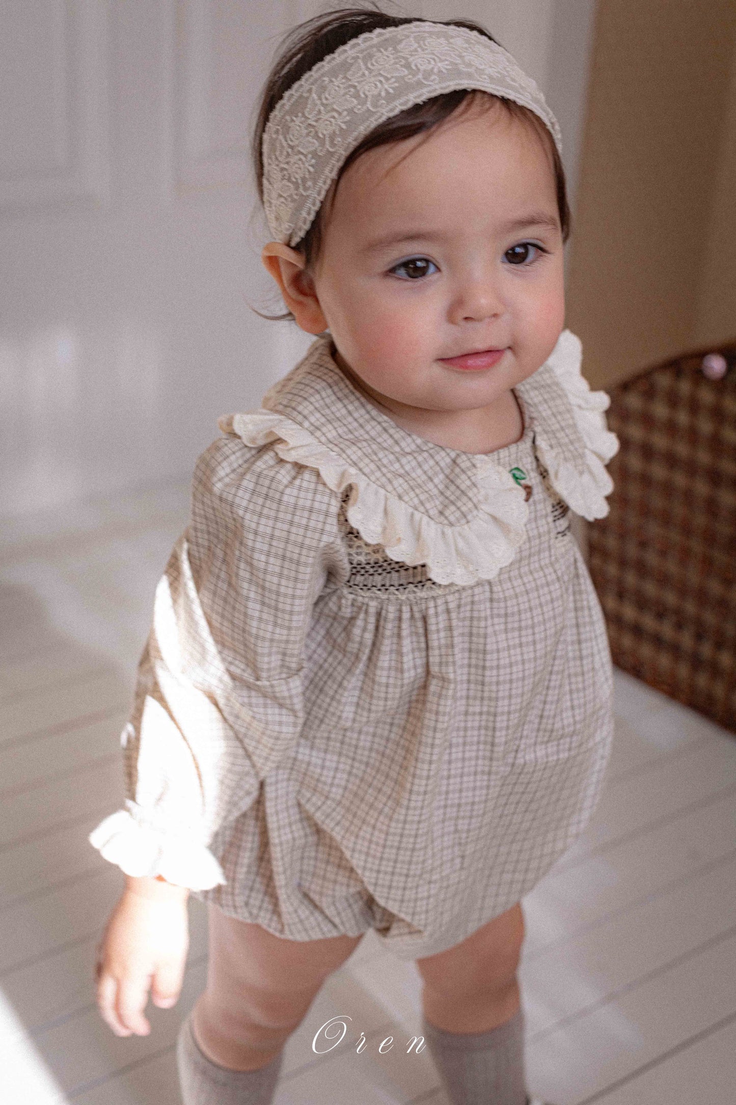 【予約商品】bebe-cherrymocking suit [Oren] (26SS)【2026年3月中旬以降順次発送】