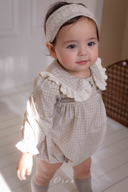 【予約商品】bebe-cherrymocking suit [Oren] (26SS)【2026年3月中旬以降順次発送】