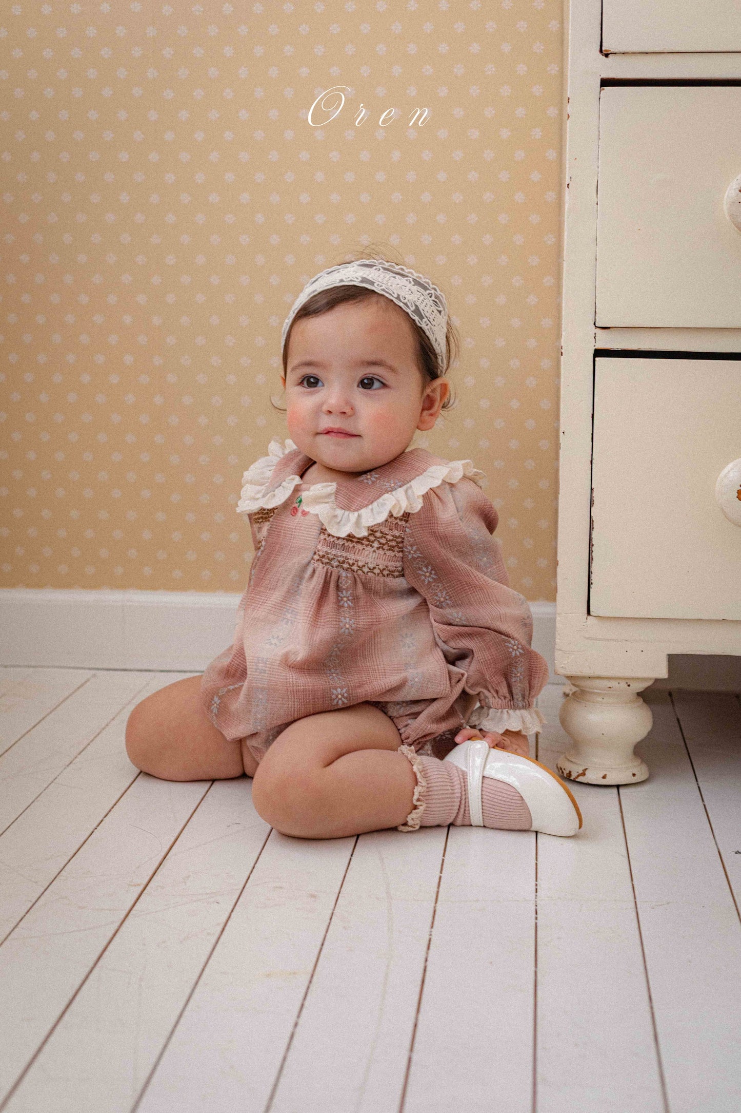 【予約商品】bebe-cherrymocking suit [Oren] (26SS)【2026年3月中旬以降順次発送】
