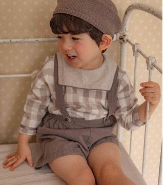 【予約商品】Bongbong check top and bottom [Oren] (26SS)【2026年3月中旬以降順次発送】
