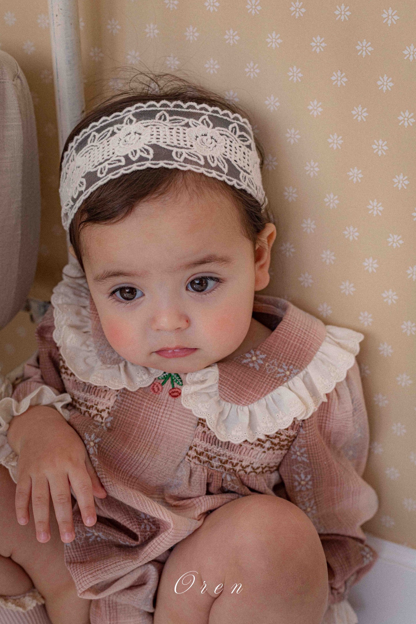 【予約商品】bebe-cherrymocking suit [Oren] (26SS)【2026年3月中旬以降順次発送】