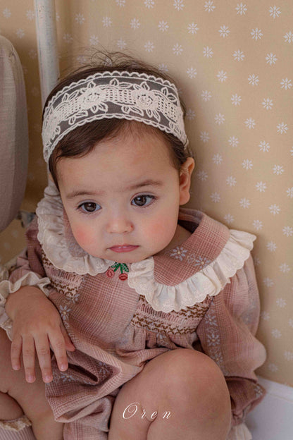 【予約商品】bebe-cherrymocking suit [Oren] (26SS)【2026年3月中旬以降順次発送】
