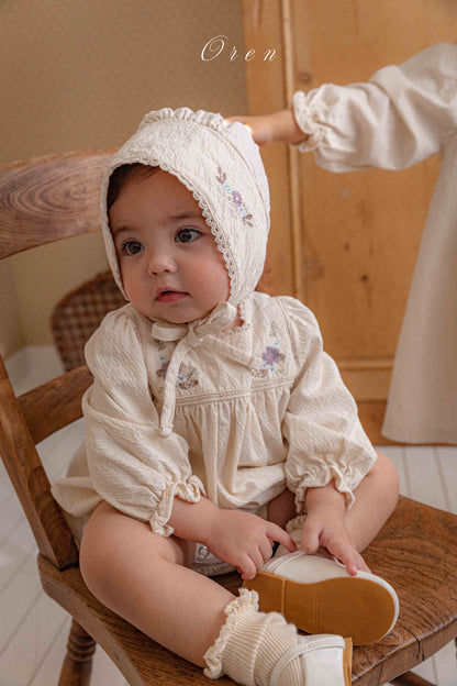 【予約商品】bebe-emmasuit [Oren] (26SS)【2026年3月中旬以降順次発送】