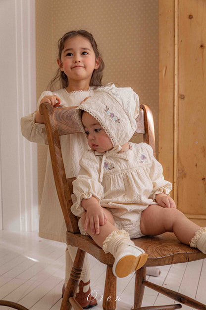 【予約商品】bebe-emmasuit [Oren] (26SS)【2026年3月中旬以降順次発送】
