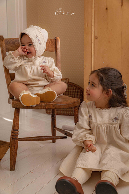 【予約商品】bebe-emmasuit [Oren] (26SS)【2026年3月中旬以降順次発送】