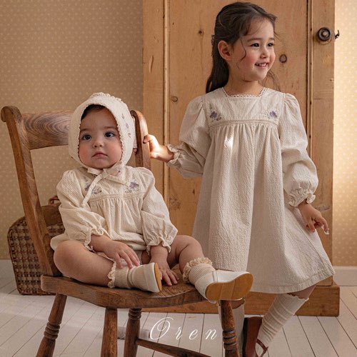 【予約商品】bebe-emmasuit [Oren] (26SS)【2026年3月中旬以降順次発送】