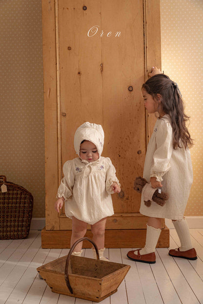 【予約商品】bebe-emmasuit [Oren] (26SS)【2026年3月中旬以降順次発送】
