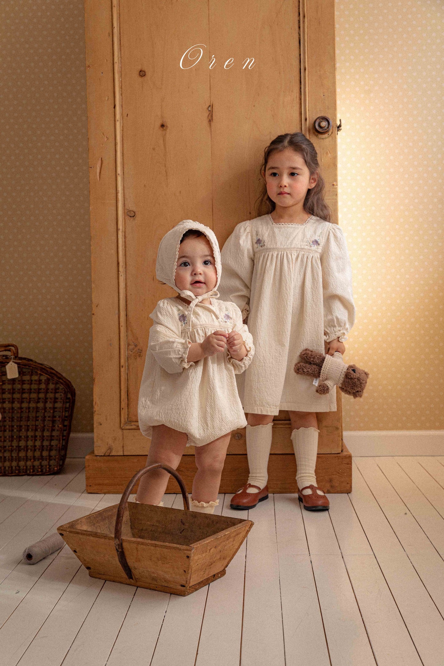 【予約商品】bebe-emmasuit [Oren] (26SS)【2026年3月中旬以降順次発送】