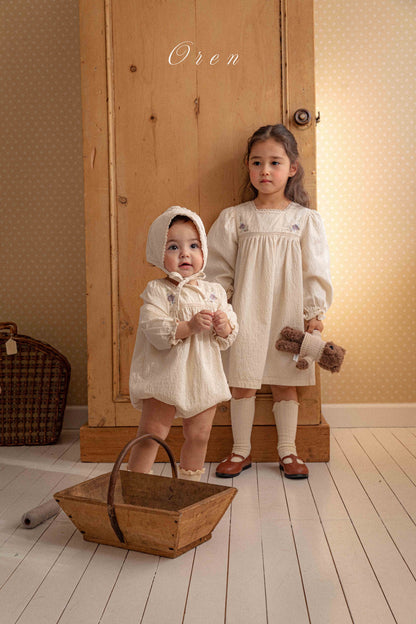 【予約商品】bebe-emmasuit [Oren] (26SS)【2026年3月中旬以降順次発送】