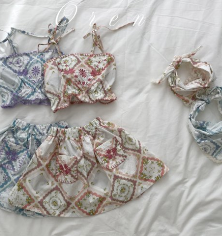 【予約商品】Lucien Garden Set (hood + bustier + skirt) [Oren] (26SS)【2026年3月中旬以降順次発送】