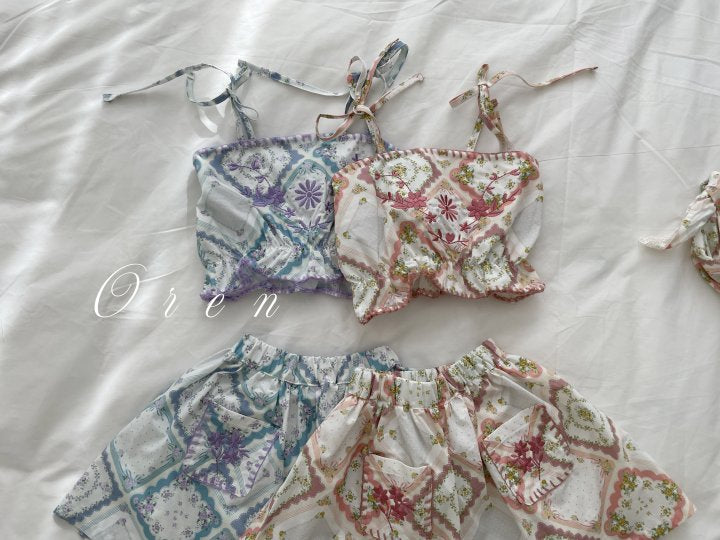 【予約商品】Lucien Garden Set (hood + bustier + skirt) [Oren] (26SS)【2026年3月中旬以降順次発送】