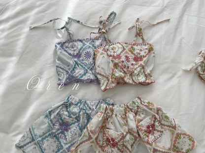 【予約商品】Lucien Garden Set (hood + bustier + skirt) [Oren] (26SS)【2026年3月中旬以降順次発送】