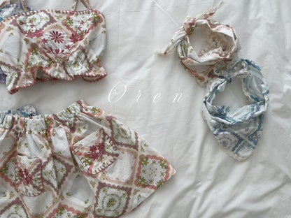 【予約商品】Lucien Garden Set (hood + bustier + skirt) [Oren] (26SS)【2026年3月中旬以降順次発送】